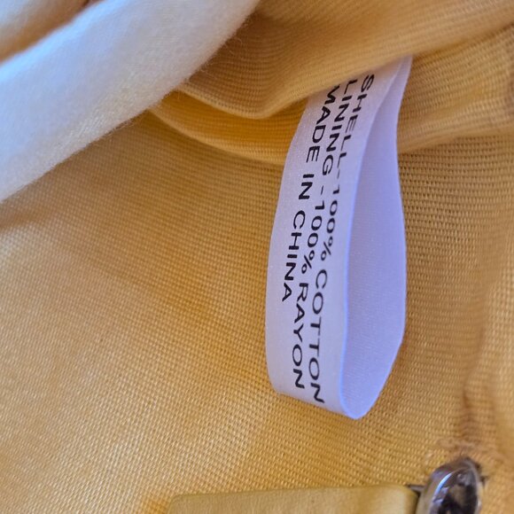 Talbots Colorful Stripe Bag with Bamboo Handles - Picture 5 of 8